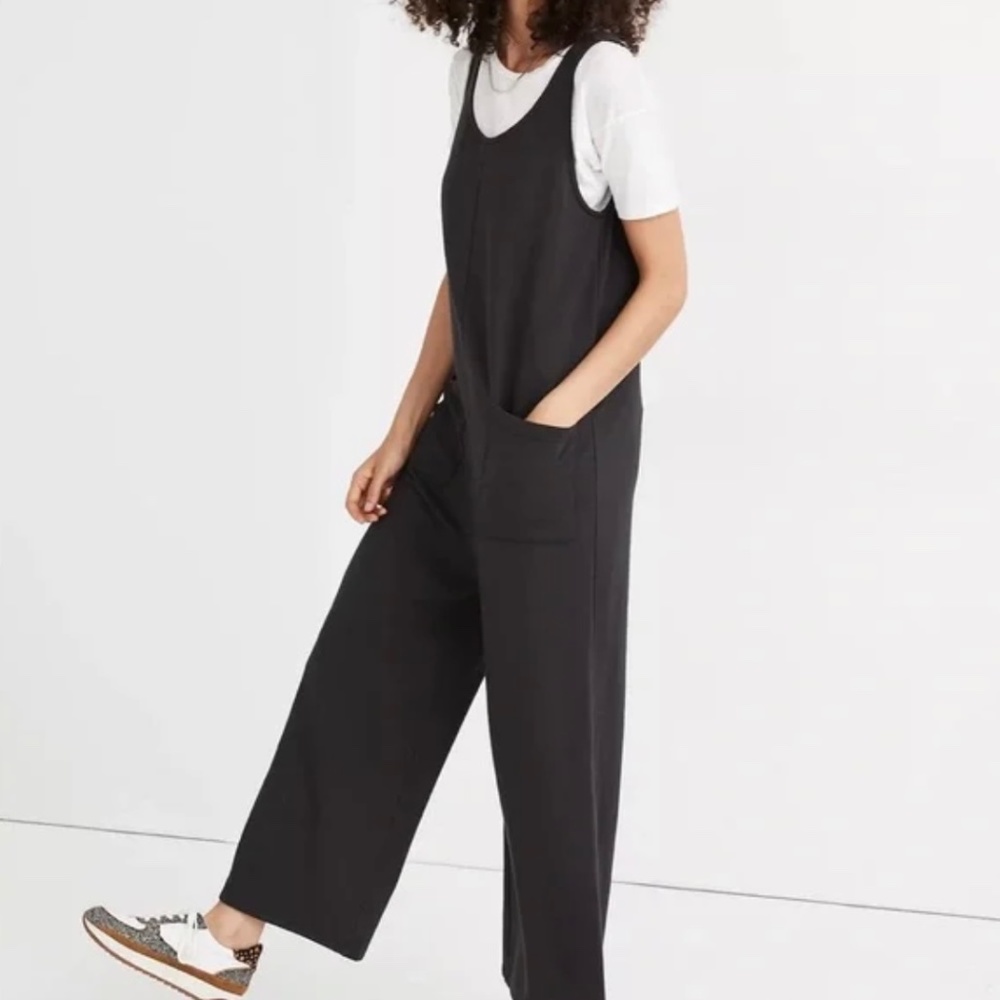 Madewell MWL Superbrushed Jumpsuit